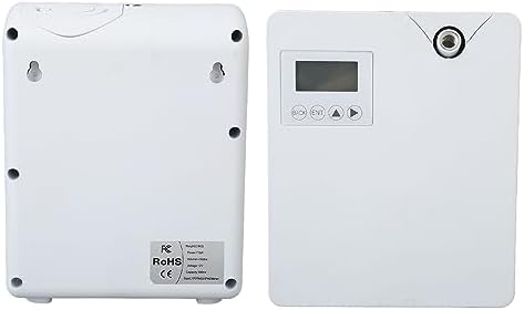 Essential Oil Diffuser and Humidifier with Atomization Technology, Large Coverage Area, Low Noise, ABS Material, US Plug