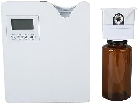 Essential Oil Diffuser and Humidifier with Atomization Technology, Large Coverage Area, Low Noise, ABS Material, US Plug