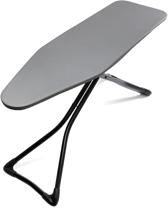 TIVIT Ironing Board Cover Compatible with Minky Ironing Board, Alumitek Top Coating, Scorch Resistant, Thick Padding, 3 Fastener Straps, Pull Bungee, 48x15, Made in Italy