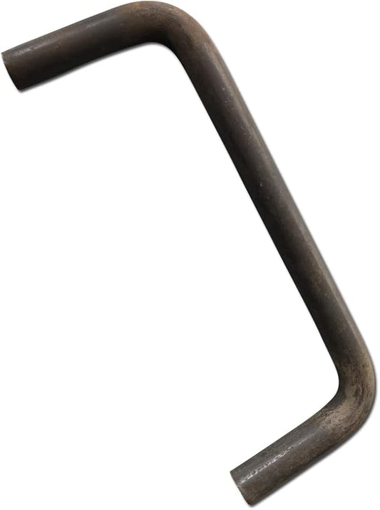 LavaLock 5-3/8" Spring Handle with 1/2" Rod (Steel Rod Only (No Spring Handle - Weld-On))
