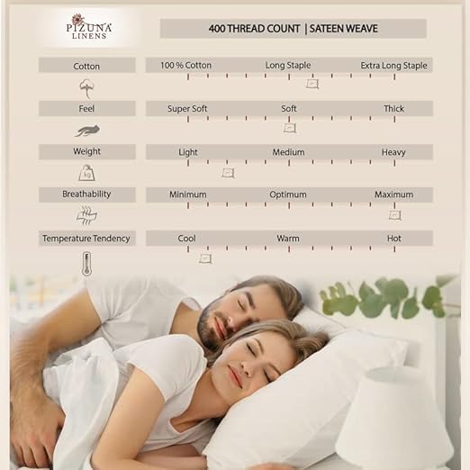Pizuna Pure 100% Cotton Queen Duvet Cover Set, Luxurious 400 Thread Count Long Staple Cotton Sateen Weave with Button Closure (Combed Red Burgundy Cotton Duvet Cover Queen)