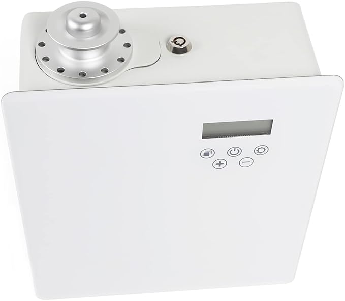 500ml Smart Scent Air Machine Aromatherapy Diffuser Machine,HVAC Diffuser Scent System Waterless Aromatic Diffuser Large Area Fragrance Diffuser for Area Cover Up to 3000m³(500ml)