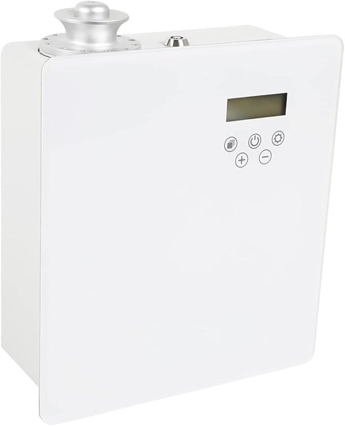 500ml Smart Scent Air Machine Aromatherapy Diffuser Machine,HVAC Diffuser Scent System Waterless Aromatic Diffuser Large Area Fragrance Diffuser for Area Cover Up to 3000m³(500ml)