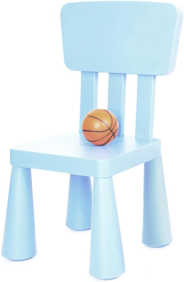 Soerreo Children's Chair Kindergarten Baby Learning Chair Plastic Game Chair Removable