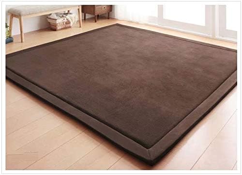 V-mix Baby Play Mat Nursey Decor Area Rug 1.18" Thick Hypebeast Rug Non Slip Rug Pads Large Area Rug Play Mats for Babies and Toddlers Non-Toxic Area Rugs Used for Living Room 6.6x6.6Ft