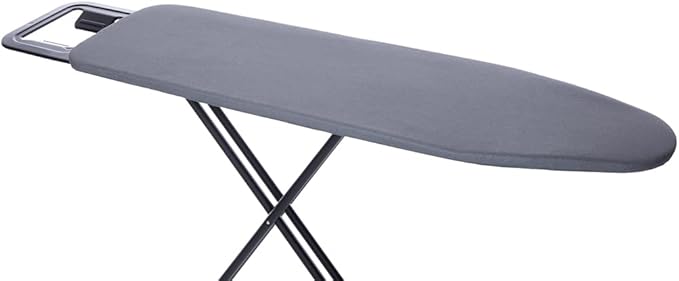 TIVIT Ironing Board Cover for Bartinelli Classic Ironing Board, Alumitek Top Coating, Scorch Resistant, Thick Padding, 3 Fastener Straps, Pull Bungee, 43x13, Made in Italy