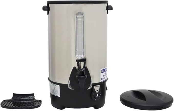 21.7L/22.9QT Hot Water Dispenser Commercial Electric Hot Water Bucket 1500W Fast Boiling with Temperature Control Electric Kettle for Office Restaurant Tea Shop & Event Venues 110V