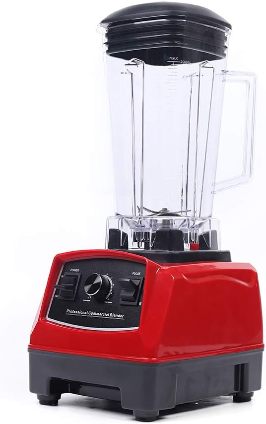 Eapmic Professional Blender, 1500W, 2L Container Capacity, 24000RPM Speed, Smoothies, Soup, Shakes, Frozen Desserts, 1.6M Wire Length, -40 to 80C Working Temperature
