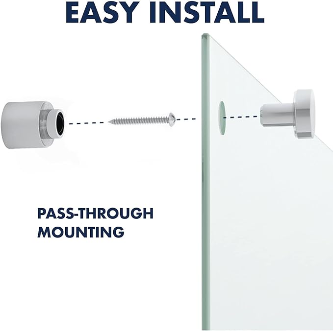 Quartet Whiteboard, Glass Dry Erase Board, Non-Magnetic, 8' x 4', Infinity Frameless Mounting, Frosted Surface, Accessory Tray and 1 Dry Erase Marker (G9648F)