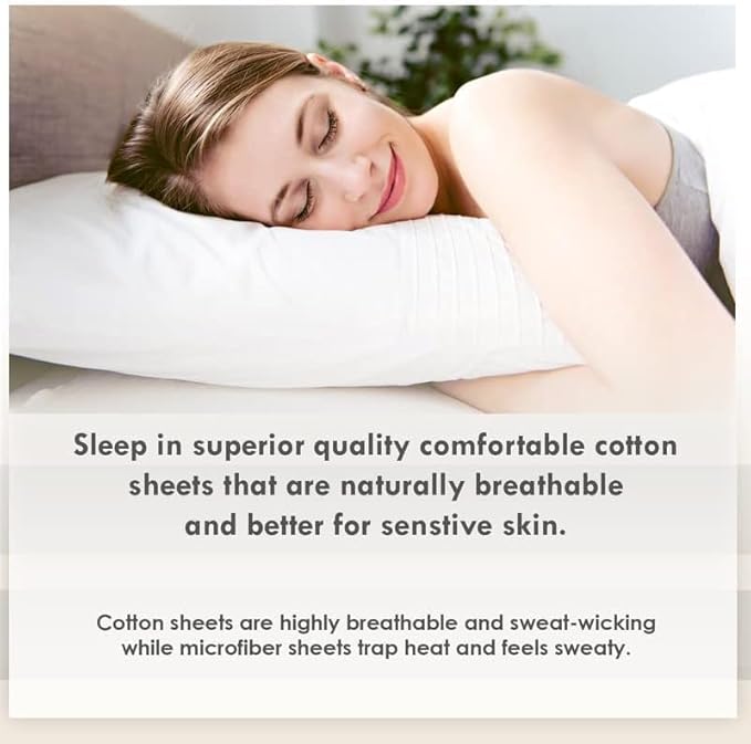 Pizuna Pure 100% Cotton Queen Duvet Cover Set, Luxurious 400 Thread Count Long Staple Cotton Sateen Weave with Button Closure (Combed Dark Brown Cotton Duvet Cover Queen)