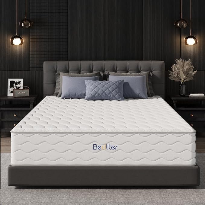 14 Inch Full Hybrid Mattress, 7-Zone Green Tea & Charcoal Cooling Gel Memory Foam Mattress in a box,Pocketed Springs for Isolate Motion, Pressure Relief, CertiPUR-US Certified, Support Comfort