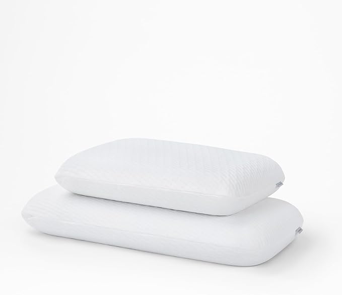 Tuft & Needle T&N Original Foam 2 Pack King Pillow, White 2 Count