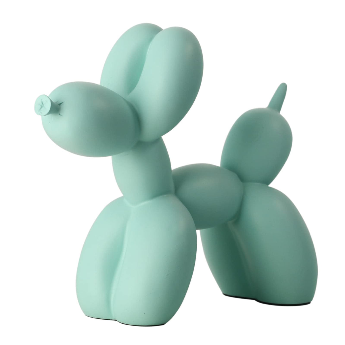 XIAOMAGG Creative Balloon Dog Sculpture Modern Home Decoration Trendy Animal Art Ornaments Collection Figurine Bedroom Living Room Office Desktop Resin Decors