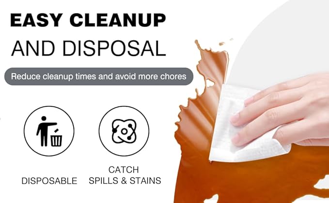 Craft And Party, Brown Plastic Table Cover Roll - 40in X 100 feet Heavy Duty Plastic Banquet Table Cover Roll. (Brown)