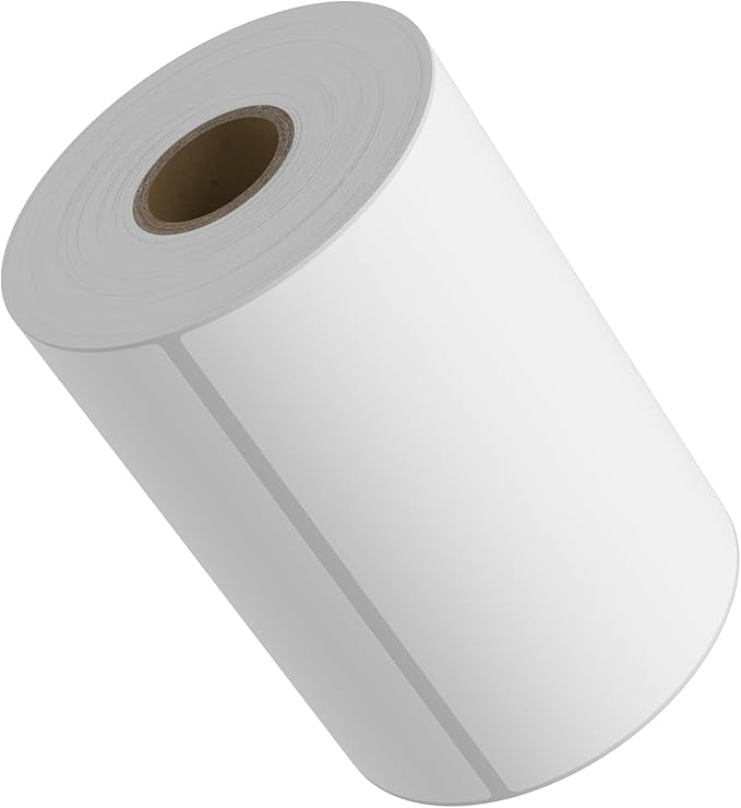 9527 Product 4x6 Blank Direct Thermal Shipping Labels for Zebra 2844 Zp-450 Zp-500 Zp-505 Direct Thermal Labels Printers, Eltron Printer, 250 Label per Roll,Total 16 Rolls 4000 Label