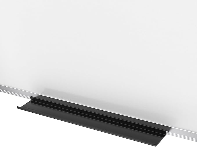 VIZ-PRO Dry Erase Board/Magnetic Whiteboard, 72 x 48 Inches, Large Wall Mounted Board for School Office and Home 6' x 4'