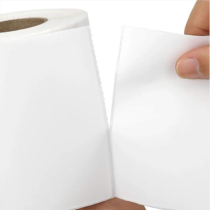 RBHK 4x6 Thermal Labels - 5000 Labels, 20 Rolls, Compatible with Zebra, Rollo, JADENS, OFFNOVA, MUNBYN Printers