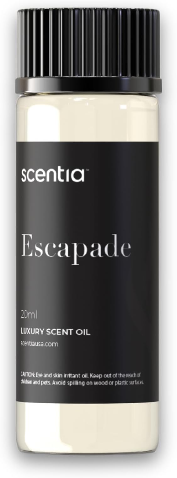 Hotel Diffuser Oil Inspired by The Ritz Carlton Hotel Scent - 20 mL 0.67 fl oz - Aromatherapy Fragrance Oil Inspired by 5 Star Hotel - Escapade