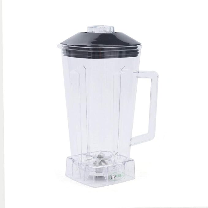 TBVECHI Electric Juice Blender Smoothie Ice Crusher Multi-Function 2200W 2L Red