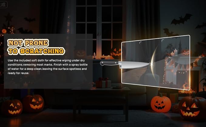 Lumiboard Led Drawing Board with 7 Colors,14"X10" Acrylic Dry Erase Board with Light, Include Adapter, Hanging Chain, Led Drawing Board for Kids with Stand,Birthday and Halloween Gifts for Kids