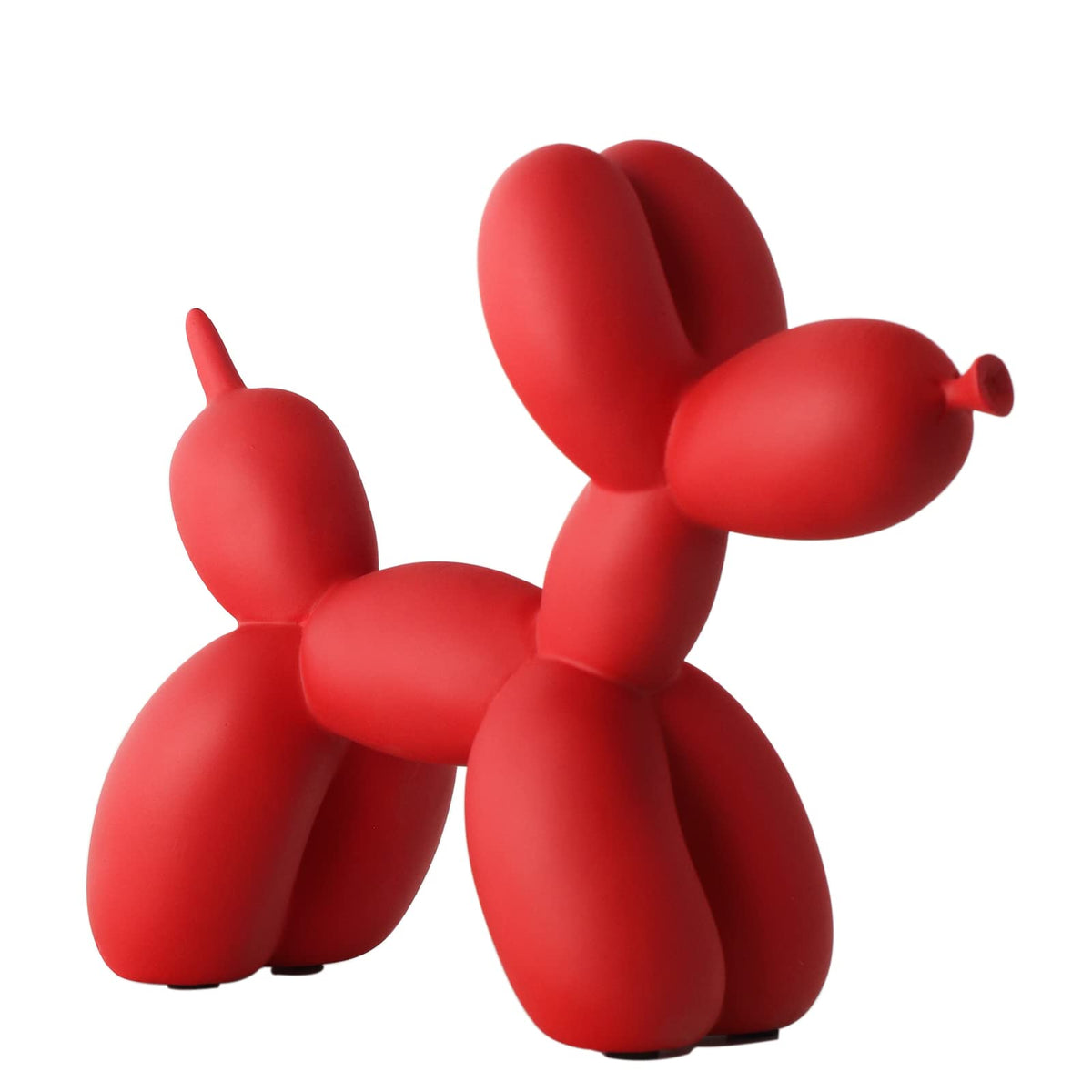 XIAOMAGG Creative Balloon Dog Sculpture Modern Home Decoration Trendy Animal Art Ornaments Collection Figurine Bedroom Living Room Office Desktop Resin Decors