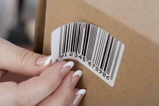 Address & Barcode Labels Replacement for DYMO 30251 (1-1/8" x 3-1/2") [10 Rolls/1300 Labels] Compatible with DYMO Labelwriter 450, 4XL,550,5XL & Zebra Desktop Printers