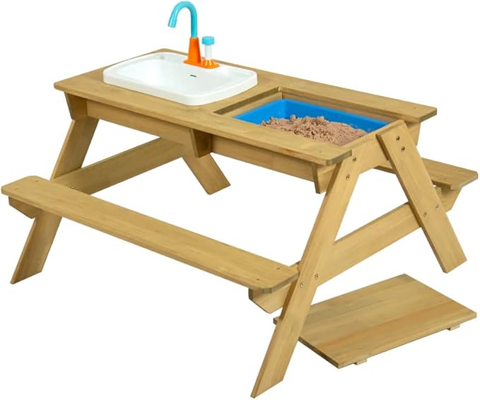 TP Toys Multi-Activity Table: Sand, Water, Crafts & More (2-6 yrs)