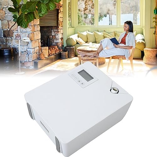 Essential Oil Diffuser and Humidifier with Atomization Technology, Large Coverage Area, Low Noise, ABS Material, US Plug