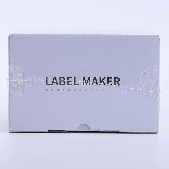 Phomemo Label Printer - M110 Address Label Maker Bluetooth Thermal Portable Label Maker Machine for Small Business, Barcode, Cable, Retail, Clothing, Barcode Printer Compatible with Phones & PC, White