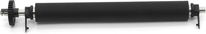 Platen Roller for Zebra P4T RP4T Thermal Label Barcode Printer,Label Maker Transfer Roller Support Printer P/N:AK18913-005 (Including Gear Parts)
