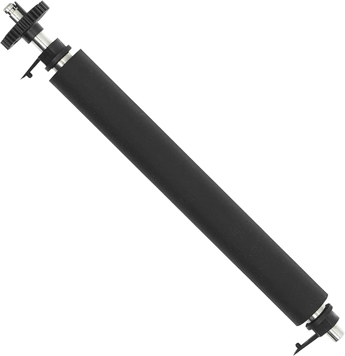 Platen Roller for Zebra P4T RP4T Thermal Label Barcode Printer,Label Maker Transfer Roller Support Printer P/N:AK18913-005 (Including Gear Parts)