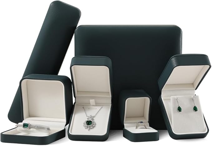 Necklace Box Gift, Leather Necklace Boxes,Necklace Storage Box Luxury Gift Box For Lover, Birthdays