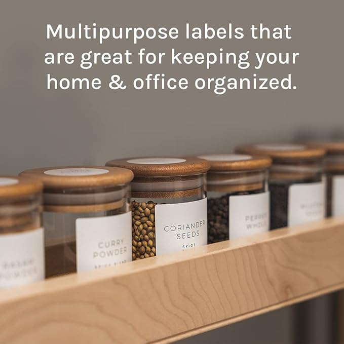 Premium Label Supply White Sticker Shipping Labels – 4" x 5" – Laser/Inkjet Compatible – (4 per Sheet), 2000 Sheets - 8,000 Total Adhesive Labels