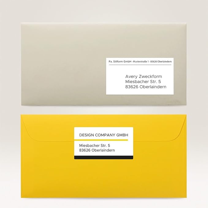 Address & Barcode Labels Replacement for DYMO 30251 (1-1/8" x 3-1/2") [10 Rolls/1300 Labels] Compatible with DYMO Labelwriter 450, 4XL,550,5XL & Zebra Desktop Printers