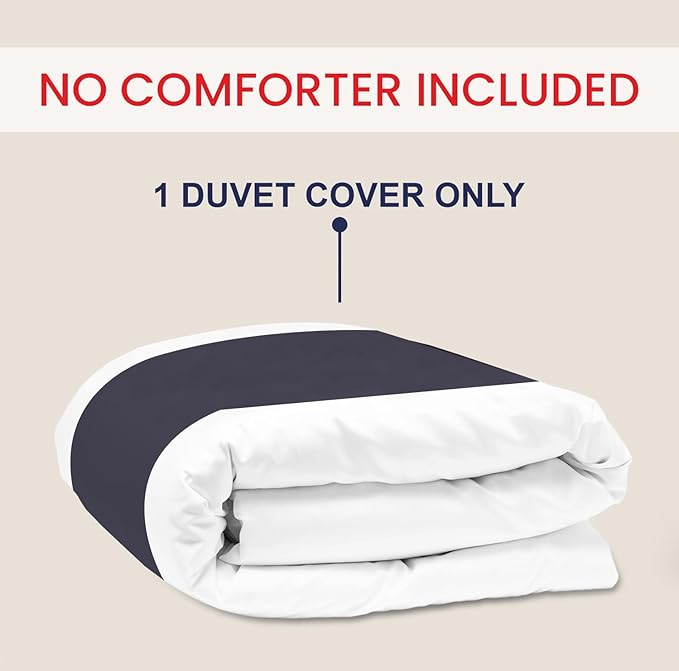 Kotton Culture 120"x120" 1 Pc Super King Plus/Super Oversize King Duvet Cover Only 100% Egyptian Cotton - 600 TC, Zipper Closure & Corner Ties - Fits Only Extra Large Inserts - Speared White
