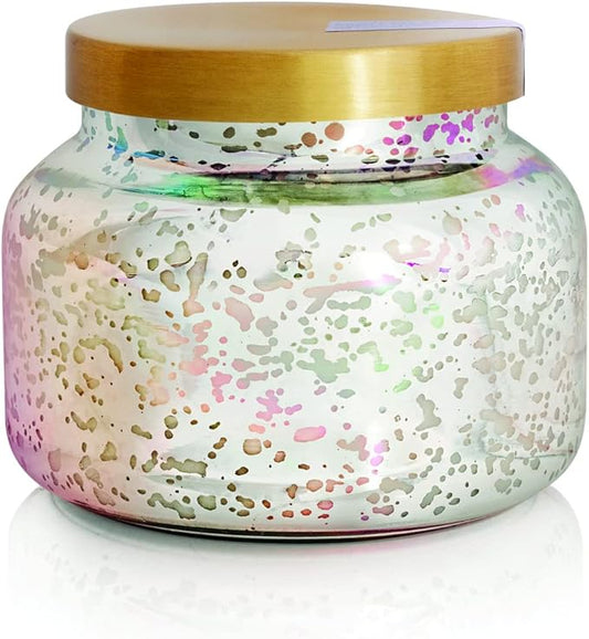 Capri Blue Mercury Iridescent Scented Candles for Home - Long Lasting Decorative Jar Luxury Candles - Gifts for Women & Men - Soy Wax Blend - (Havana Vanilla, 28 oz)