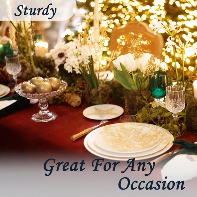 Plastic Wine Glasses，Plastic Goblets Vintage Style Cordial Drinking Glasses for Wedding Reception, Grand Event Party Supplies (48, transparent)