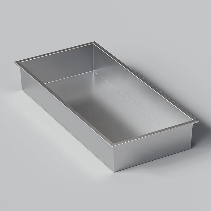 Stainless Steel Shower Niche 24" X 12", No Tile Needed Wall Niche, Recessed Shower Shelf for Bathroom Storage, Brushed Nickel