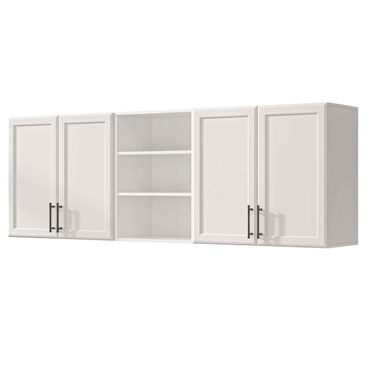 Furnaza 62.8" W Wall Cabinets for Laundry Room with Adjustable Shelf