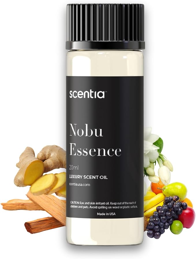 Hotel Diffuser Oil – Inspired by Nobu Hotels, Aromatherapy Fragrance Oil for Home, Office, Living Room (20 ml / 0.67 Fl Oz)