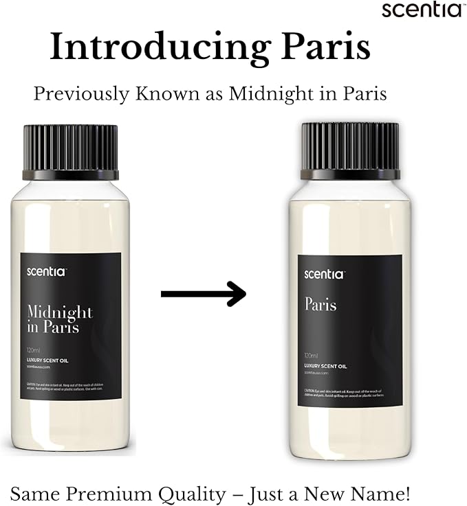 Hotel Diffuser Oil Inspired by The Hotel Costes Paris Scent - 50 mL 1.69 fl oz - Fragrance Oil Blend Rose,Clove &Sandalwood for Aromatherapy Diffuser & Humidifiers -Paris