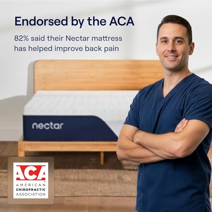 Nectar Premier Hybrid 13” Twin XL Mattress - Medium Firm - Memory Foam & Innerspring Coils - Cooling Upgrade - 2” Pressure Relief Layer - Mattress in a Box - 365-Night Trial & Forever Warranty