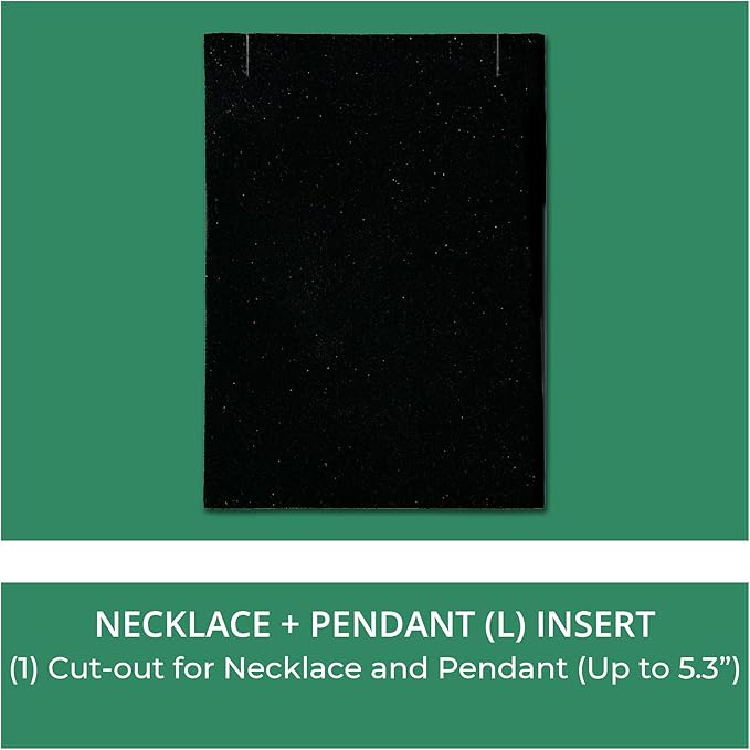 TheDisplayGuys - 12-Pack Cardboard Kraft Paper Jewelry Gift Boxes w. Velvet Padding - Necklace/Pendant - Marble White - #53 (5.4" x 3.9" x 1.0")