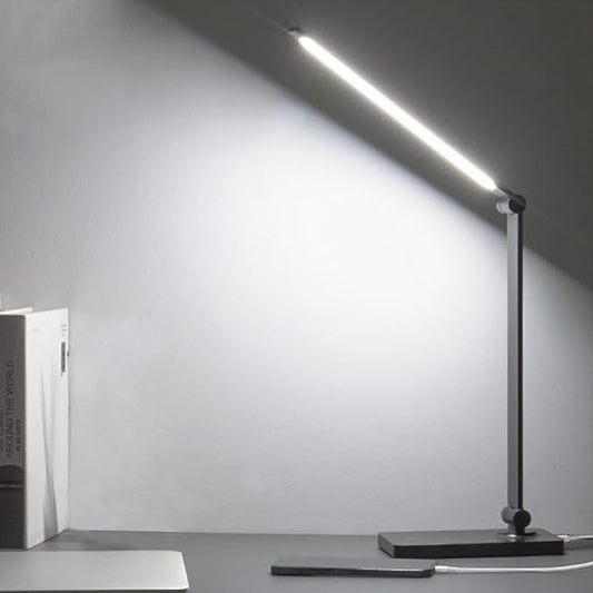 Desk Lamp LED Desk Lamps Eye-Caring Desk Lamps Lamps Dimmable Office Lamp with USB Port Touch Control for Home Office Student Dormitory (USB Plug-in Desk Lamp)