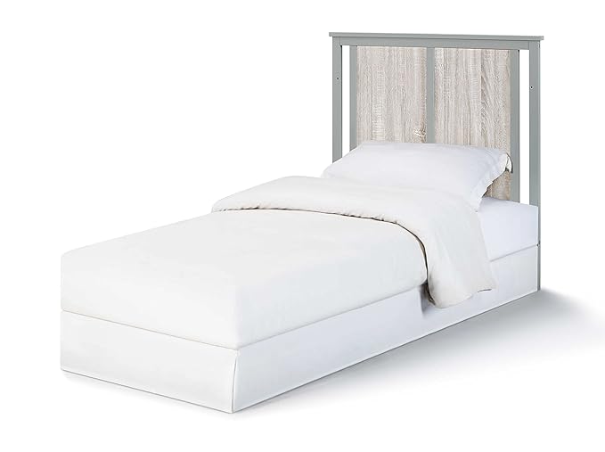 Suite Bebe Connelly 3-in-1 Mini Crib in Gray/Rockport Gray - Comes with Mattress Pad