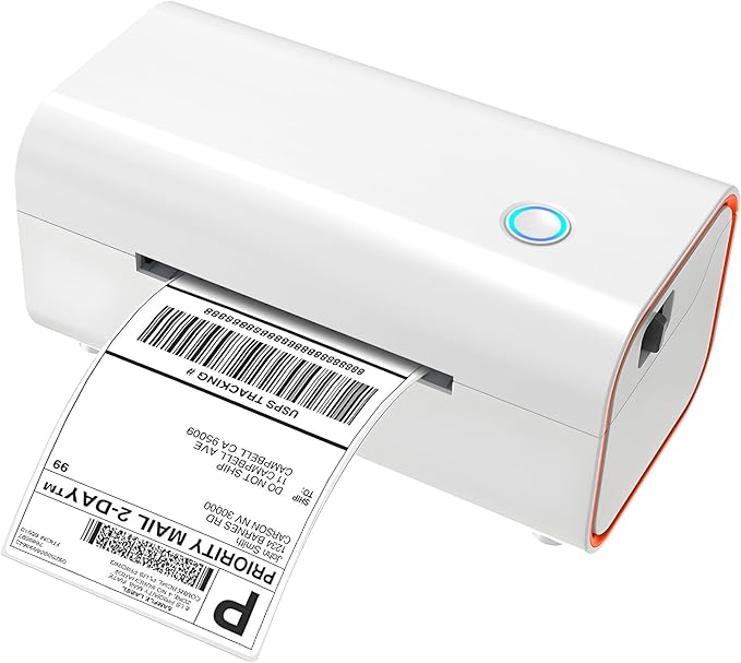 4x6 Thermal Shipping Label Printer – USB, Compatible with Windows, Mac,– Supports USPS, Ebay, Amazon, Shopify, Etsy