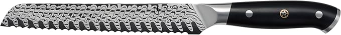 Henckels Compass Damascus 8-inch Damascus Bread Knife