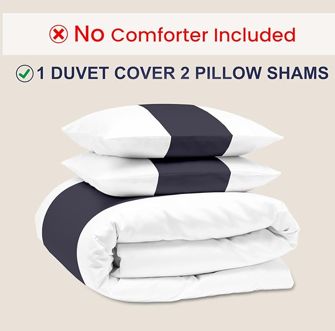 Kotton Culture 3 Pc King Size Duvet Cover Set- 100% Egyptian Cotton Sateen 600 Thread Count Ultra Soft Premium Durable Comforter Cover Zipper Closure & Corner Ties (Speared White, King 102"x94")