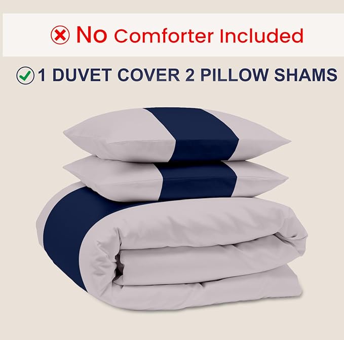 Kotton Culture 3 Pc Twin Size Duvet Cover Set- 100% Egyptian Cotton Sateen 600 TC Ultra Soft Premium Durable Comforter Cover Zipper Closure & Corner Ties (Dashing Blue, Twin/Twin XL 68" X 90")