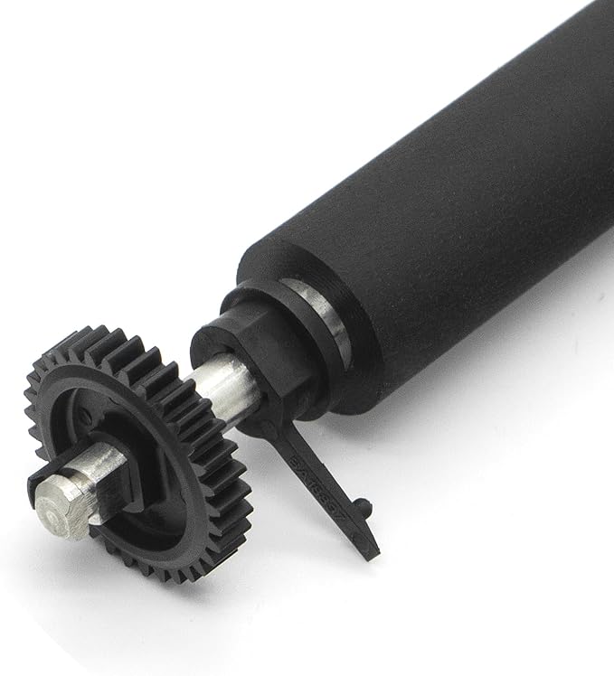 Platen Roller for Zebra P4T RP4T Thermal Label Barcode Printer,Label Maker Transfer Roller Support Printer P/N:AK18913-005 (Including Gear Parts)